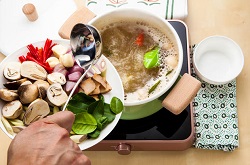 Первые блюда с морепродуктами