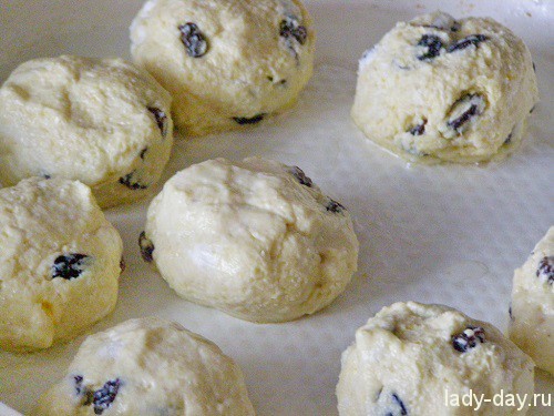 Сырники с изюмом