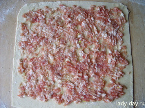 Ленивые пельмени