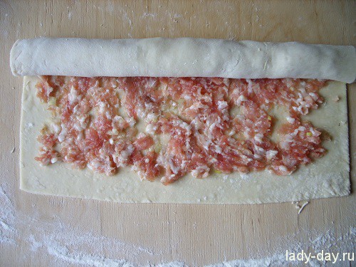 Ленивые пельмени