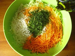 Простые рецепты овощных салатов