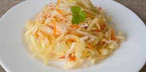 Простые рецепты овощных салатов
