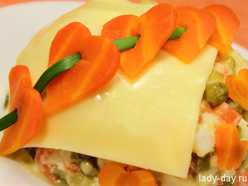 Салат Оливье 