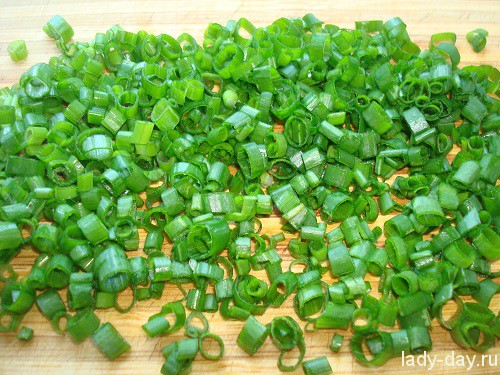 Окрошка на кефире