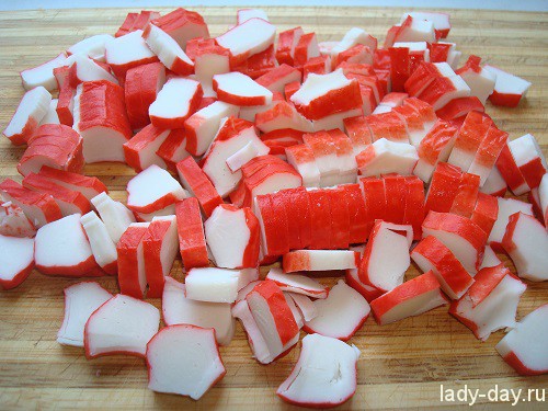 Окрошка на кефире