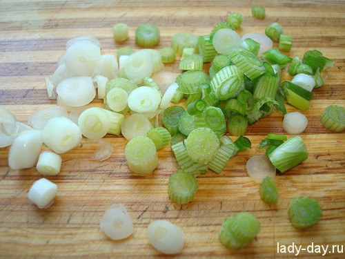 Окрошка на кефире