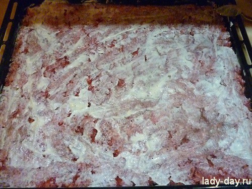 Картофельная запеканка с грибами