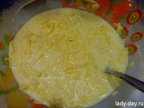 Картофельная запеканка с грибами