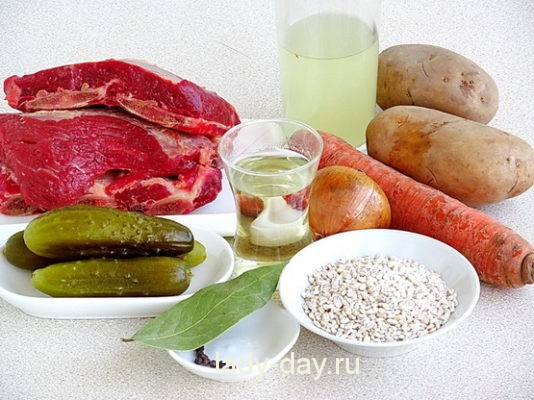 Рассольник 1