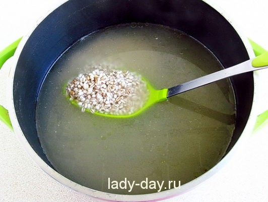 Рассольник 9