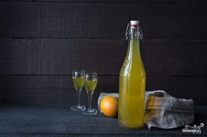 Апельсиновый ликер 