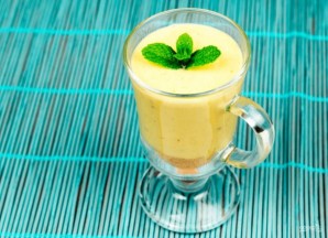 Банановый пудинг (десерт в стакане) - фото шаг 5