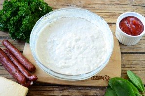 Быстрая пицца (мастер-класс) - фото шаг 3