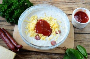 Быстрая пицца (мастер-класс) - фото шаг 4