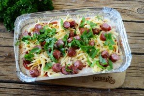 Быстрая пицца (мастер-класс) - фото шаг 5