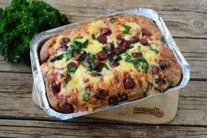 Быстрая пицца (мастер-класс) - фото шаг 6