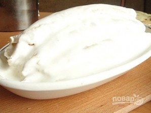 Блинный торт со сметанным кремом и клубникой - фото шаг 9