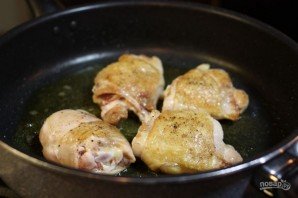 Булгур с курицей и томатами - фото шаг 2