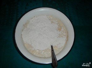 Дрожжевое тесто с сухими дрожжами - фото шаг 3