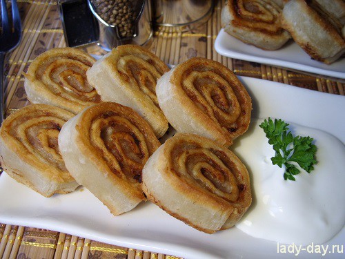 Ленивые пельмени