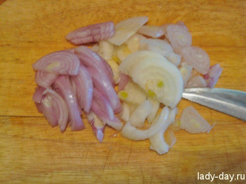 Пицца с шампиньонами