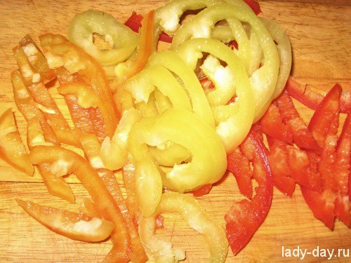 Пицца с шампиньонами