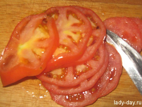 Пицца с шампиньонами