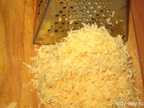 Пицца с шампиньонами