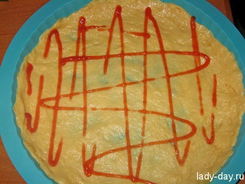 Пицца с шампиньонами