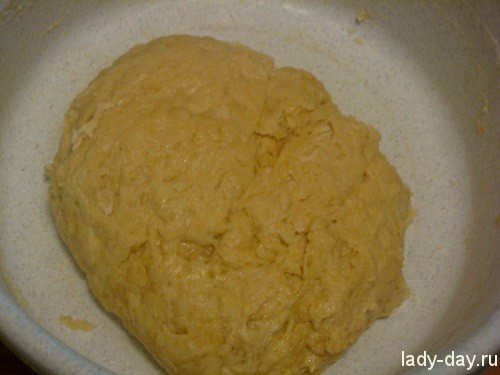 Пицца с шампиньонами