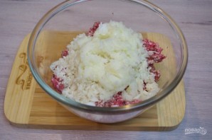 Голубцы с рисом - фото шаг 3