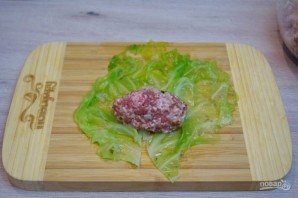 Голубцы с рисом - фото шаг 4