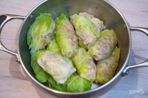 Голубцы с рисом - фото шаг 6