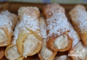 Итальянское пирожное 