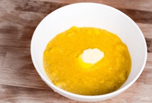 Каша из тыквы на молоке (без крупы) - фото шаг 3