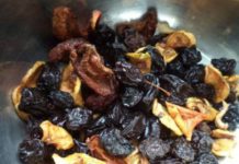 Компот из сухофруктов для беременных