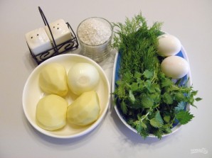 Крапивный суп - фото шаг 1