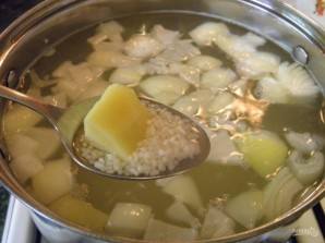 Крапивный суп - фото шаг 3