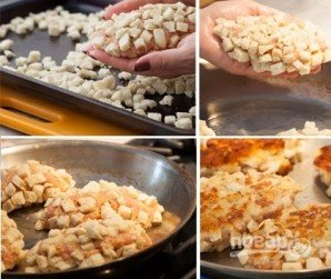 Куриные котлеты с сюрпризом - фото шаг 4