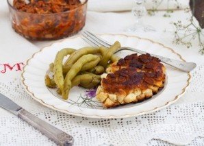 Куриные котлеты с сюрпризом - фото шаг 5