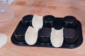 Мини-тако (мексиканская закуска) - фото шаг 1