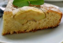 Нежнейшая шарлотка в духовке