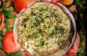 Очень простой печеночный торт - фото шаг 6