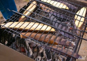 Овощи на мангале - фото шаг 3