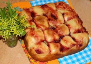 Пирог с творожным сыром - фото шаг 4