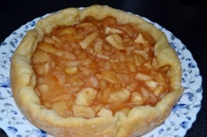 Пирог с яблочным вареньем в мультиварке - фото шаг 7