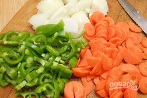 Ребрышки ягненка, тушенные с картошкой - фото шаг 3