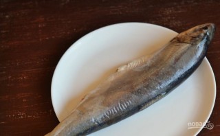 Рыба голец в духовке - фото шаг 1