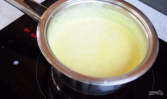 Рулетики с морковкой в сырном соусе - фото шаг 3