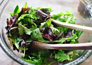 Салат из красной рыбы (семги) - фото шаг 2